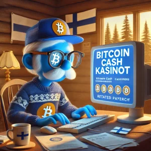 Bitcoin Cash kasinot