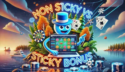 Non Sticky vs Sticky Bonus