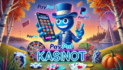 PayPal kasinot